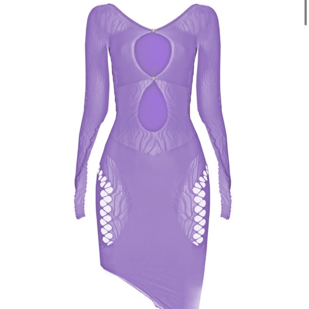 Poster girl charlotte dress in lilac